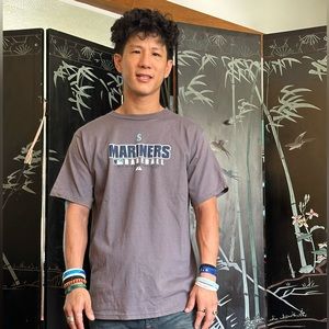 Mariner's baseball shirt